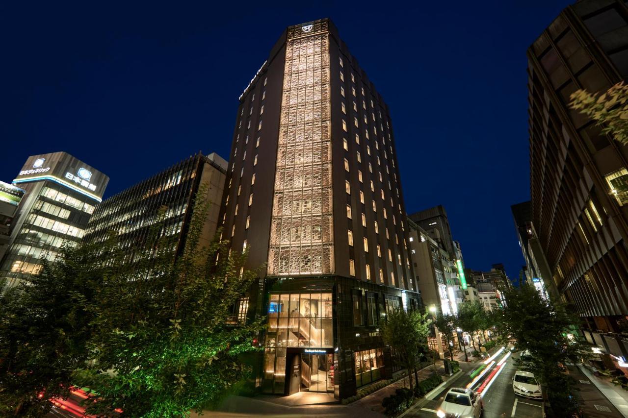 The Royal Park Canvas Ginza Corridor Tokyo Exterior photo